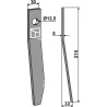 Doigt - droite - Kverneland - Taarup - KT39113900