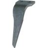 Dent pour herses rotatives 310mm, gauche - Maletti - MAE040146M