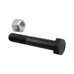 Boulon à tête hexagonale M20x2,5x120 avec écrou à freinage interne - Mulag - Schraube: 113106 - Mutter: 100690