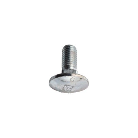 Boulon à tête bombée M12x1,75x30 avec écrou à freinage interne - Brix - 021230