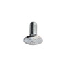Boulon à tête bombée M12x1,75x30 avec écrou à freinage interne - Brix - 021230