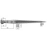 Dent de chargeur 610mm - Baas-Trima - 900033