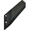 Aileron de rechange - revêtement carbure - côté envers - gauche - Lemken Smaragd - 3374425