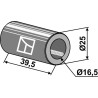 Entretoise 39,5xØ16,5xØ25 - Twose - 184.106
