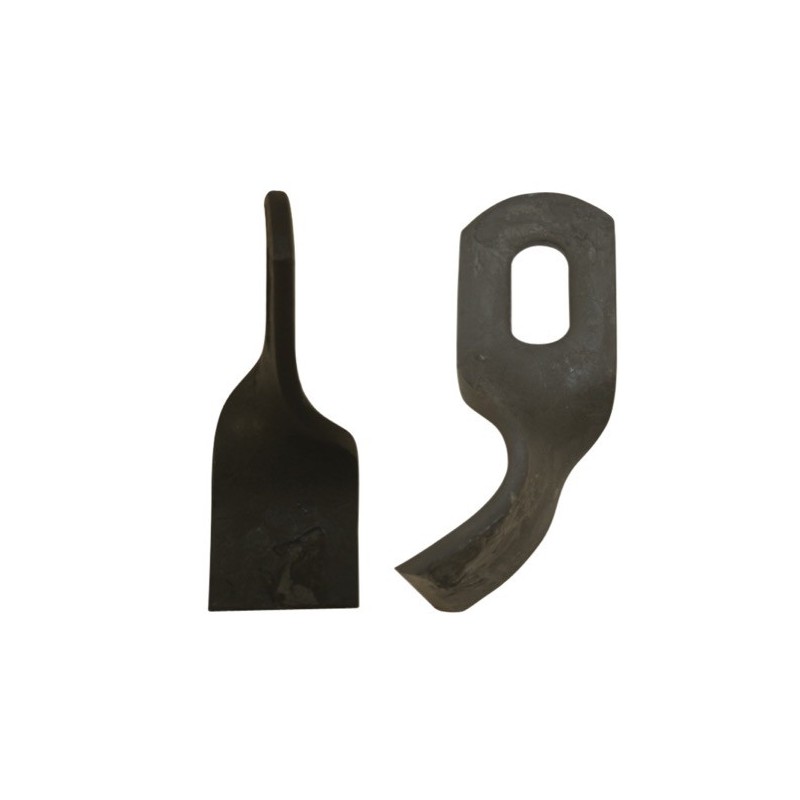 Couteau torsadé 95x35mm - Fischer - 69.32.040