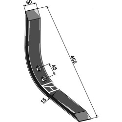 Soc étroit - Lemken Thorit - 3375420 A6