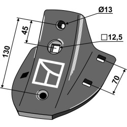 Corps - Lemken Thorit - 4679106