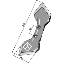 Soc K31 - 8 mm - Kongskilde - 101155537 - 105.000.579