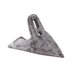 Soc triangulaire 310mm, modèle forgé - Kockerling Vario - 506013