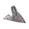 Soc triangulaire 310mm, modèle forgé - Kockerling Vario - 506013