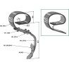 Dent à ressort compl. avec soc Doublet Record - HE-VA - 042-2701