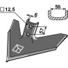 Soc triangulaire 305mm - Case IH - 133767A1