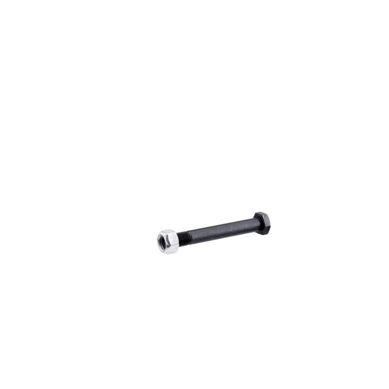 Boulon à tête hexagonale M14x2x90 avec écrou à freinage interne - Noremat - Schraube 103077 Mutter 103019