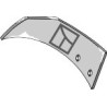Ailette - droite - overum - 96064