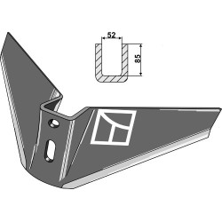 Soc à ailette 510mm - Rau - S015135