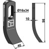 Fléau 98x40mm - Mulag - 138485