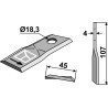 Couteau rotatif 107x45mm - Fort - 14760