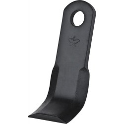 Couteau-Y 204x60mm - MOrtl - 27781