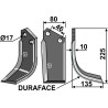 Couteau DURAFACE 225x80mm, droit - Reekie - RRT199/2