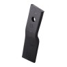 Dent rotative 220x60mm, droit - Howard - 73000186316V