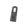 Couteau droit 110x40mm