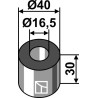 Entretoise 30x Ø16,5xØ40 - Herder - 0023.0726