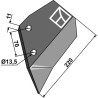 Aileron de rechange - gauche - Dal-Bo - 76266