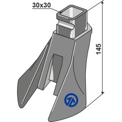 Injecteur de semence - Bourgault