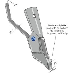 Soc de semoir à échange rapide - Bourgault