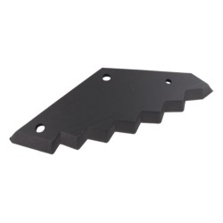 Couteau pour mélangeurs de fourrage - revêtement carbure - JF-Stoll - 8113800034  / 1380-0034