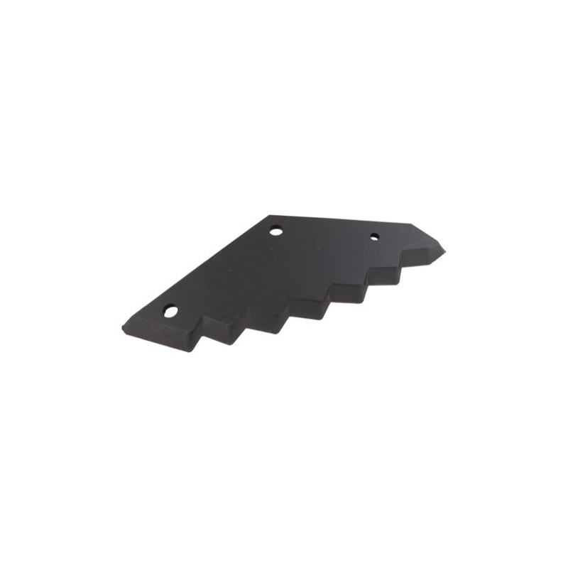 Couteau pour mélangeurs de fourrage - revêtement carbure - JF-Stoll - 8113800034  / 1380-0034