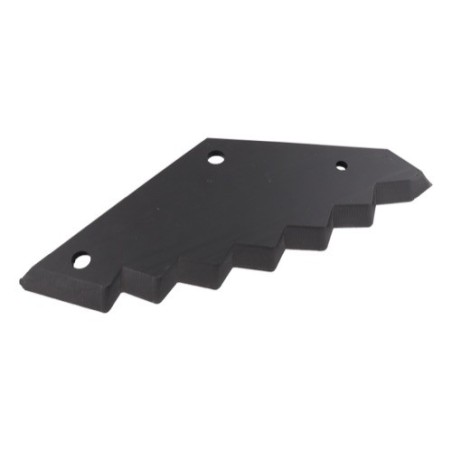Couteau pour mélangeurs de fourrage - revêtement carbure - JF-Stoll - 8113800034  / 1380-0034