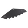 Couteau pour mélangeurs de fourrage - revêtement carbure - JF-Stoll - 8113800034  / 1380-0034