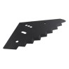 Couteau pour mélangeurs de fourrage - revêtement carbure - Kverneland - Taarup - KDM1052086