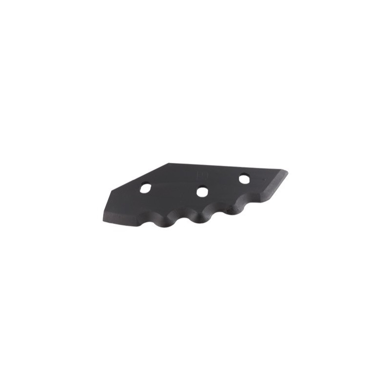 Couteau pour mélangeurs de fourrage, gauche - revêtement carbure - Sgariboldi - CL04.018