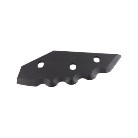 Couteau pour mélangeurs de fourrage, gauche - revêtement carbure - Sgariboldi - CL04.018