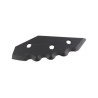 Couteau pour mélangeurs de fourrage, gauche - revêtement carbure - Sgariboldi - CL04.018