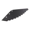 Couteau pour mélangeurs de fourrage - revêtement carbure - Trioliet - 31639