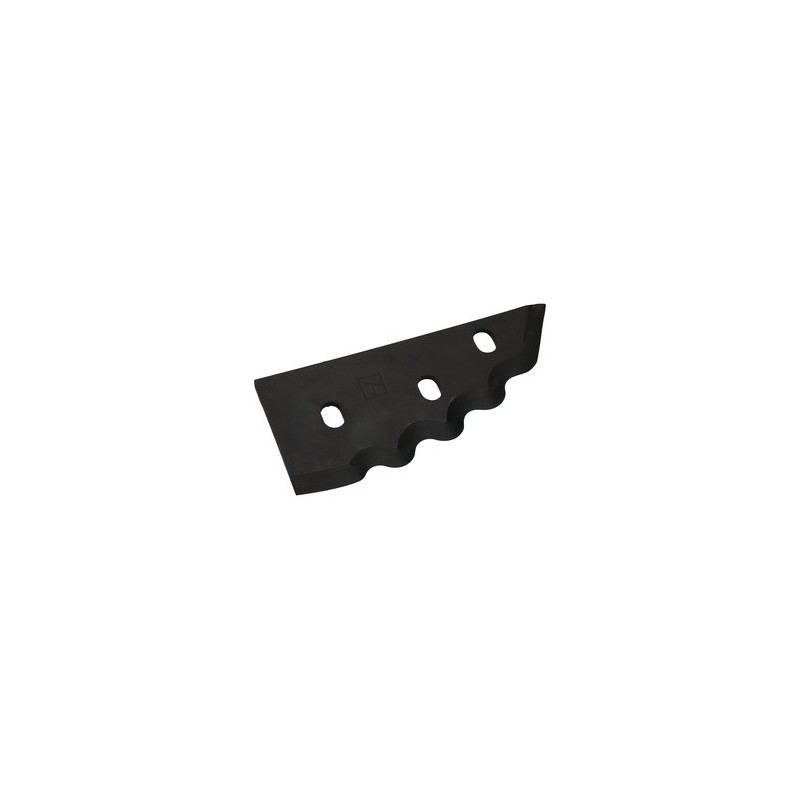 Couteau pour mélangeurs de fourrage - revêtement carbure - gauche - Sgariboldi - CL-04.008