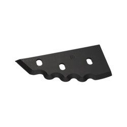 Couteau pour mélangeurs de fourrage - revêtement carbure - droite - Sgariboldi - CL 04.014