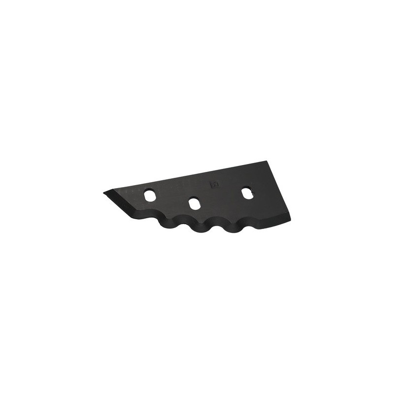 Couteau pour mélangeurs de fourrage - revêtement carbure - droite - Sgariboldi - CL 04.014
