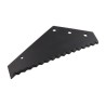 Couteau pour mélangeurs de fourrage - revêtement carbure - Penta - 1001