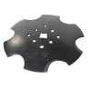 Disque crénelé Ø300x3 - Clemens - CW650.015800