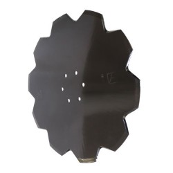Coutre circulaire Ø500x5 - Kuhn - 110029