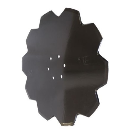 Coutre circulaire Ø500x5 - Kuhn - 110029