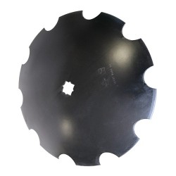 Disque crénelé Ø560x5 - Massey Ferguson - 842272M1