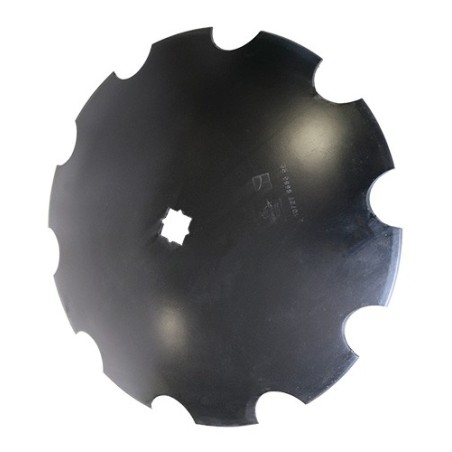 Disque crénelé Ø560x5 - Massey Ferguson - 842272M1