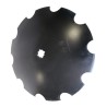 Disque crénelé Ø560x5 - Massey Ferguson - 842272M1