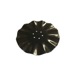Disque ondulé Ø460x4 - Kuhn - 110032