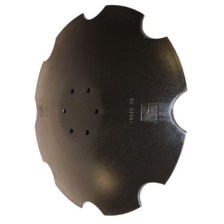 Disque crénelé - Ø462x5 - Lemken - 3490471